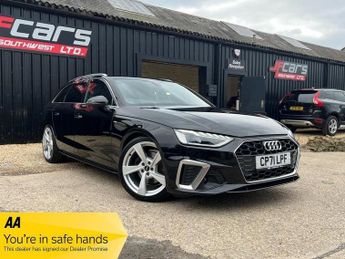 Audi A4 2.0 TFSI 35 S line S Tronic Euro 6 (s/s) 5dr