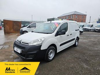 Citroen Berlingo 1.6 BlueHDi 625 Enterprise