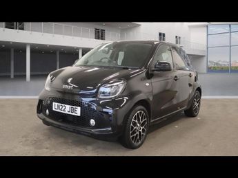 Smart ForFour 17.6kWh Exclusive