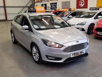 Ford Focus 1.5 TDCi Zetec