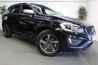 Volvo XC60 2.4 D5 R-Design Lux Nav Geartronic AWD Euro 5 5dr