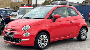 Fiat 500 1.2 500 My17 1.2 3dr Red LOW TAX+PANROOF+BLUETOOTH