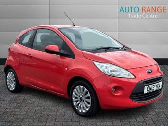 Ford Ka 1.2 Zetec Euro 5 (s/s) 3dr