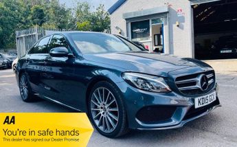 Mercedes C Class 2.1 C250d AMG Line (Premium Plus) 7G-Tronic+ Euro 6 (s/s) 4dr