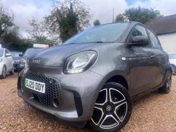 Smart ForFour 17.6kWh Pulse Premium