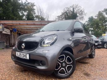 Smart ForFour 1.0 Prime