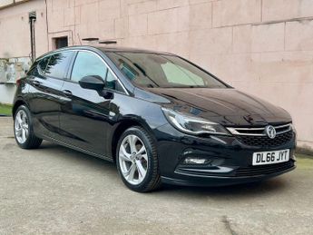 Vauxhall Astra 1.4 i Turbo SRi