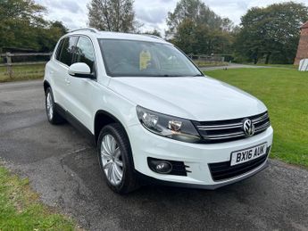 Volkswagen Tiguan 2.0 TDI BlueMotion Tech Match Edition