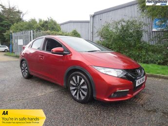 Honda Civic 1.8 i-VTEC SE Plus Auto, Full Service History, Reverse Cam