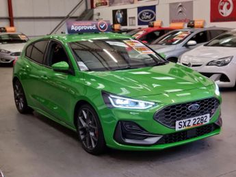 Ford Focus 2.3 Focus ST 5 door 2.3L EcoBoost 280PS FWD 6 Speed Manual