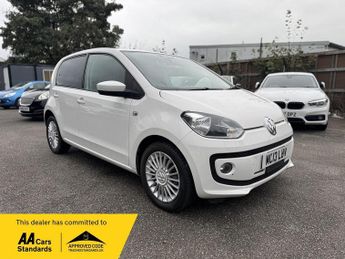 Volkswagen Up 1.0 High up! ASG Euro 5 5dr