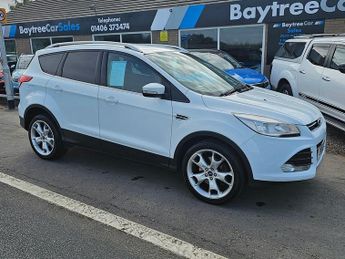 Ford Kuga 2.0 TDCi Titanium