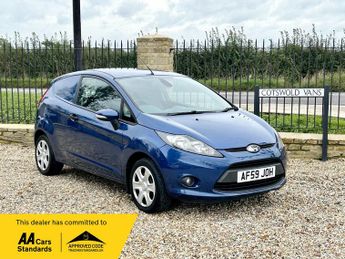 Ford Fiesta Van 1.4 TDCi Trend