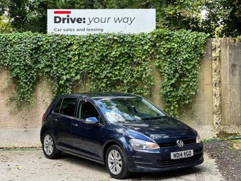 Volkswagen Golf 1.4 TSI BlueMotion Tech SE DSG Euro 5 (s/s) 5dr