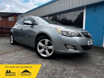 Vauxhall Astra 1.4 16v SRi