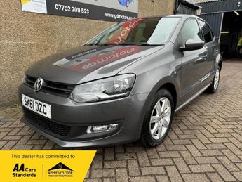 Volkswagen Polo 1.2 Match Euro 5 5dr