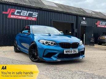 BMW M2 3.0 BiTurbo Competition Euro 6 (s/s) 2dr