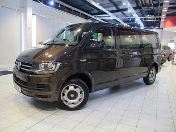 Volkswagen Transporter 2.0 TDI SE Minibus Diesel DSG Auto LWB Euro 6 (s/s) 8 Seats (150