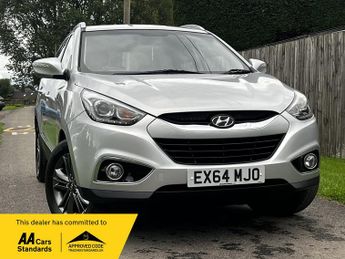 Hyundai IX35 2.0 CRDi SE