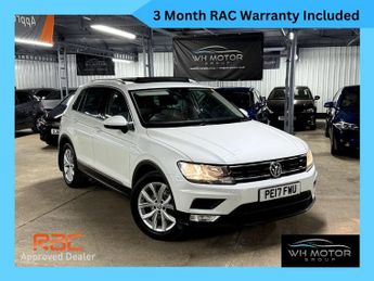 Volkswagen Tiguan 2.0 TDI BlueMotion Tech SE Navigation