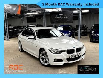 BMW 320 2.0 320d M Sport Saloon