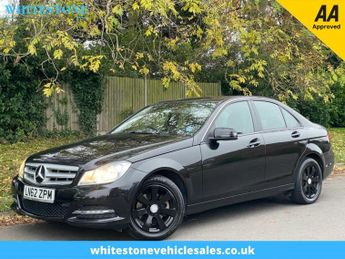 Mercedes C Class 2.1 C220 CDI BlueEfficiency Executive SE