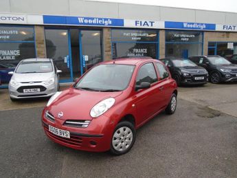 Nissan Micra 1.2 16v E