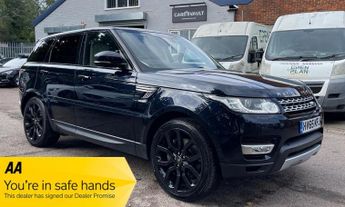 Land Rover Range Rover Sport 3.0 SD V6 HSE Auto 4WD Euro 6 (s/s) 5dr