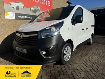 Vauxhall Vivaro 1.6 CDTi 2700 ecoFLEX L1 H1 (s/s) 5dr