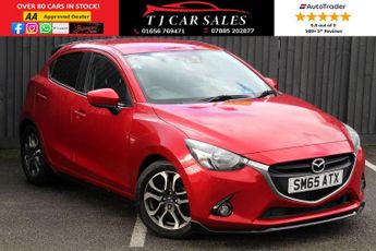 Mazda 2 1.5 SKYACTIV-G Sport Black