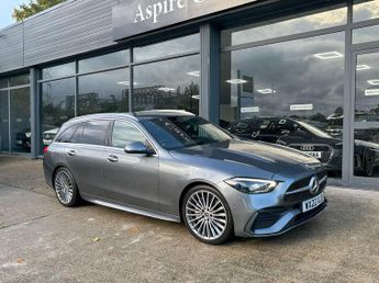 Mercedes C Class 1.5 C200h MHEV AMG Line (Premium)