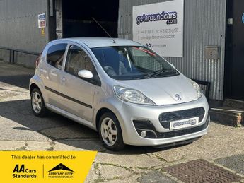 Peugeot 107 1.0 12V Allure 5Dr