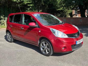 Nissan Note 1.4 16V n-tec