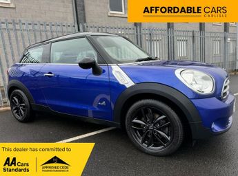 MINI Paceman 1.6D ALL4