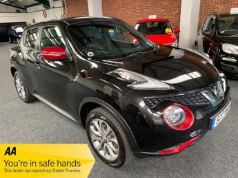 Nissan Juke 1.5 dCi Tekna