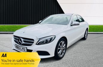 Mercedes C Class 2.1 C220d Sport 7G-Tronic+ Euro 6 (s/s) 4dr