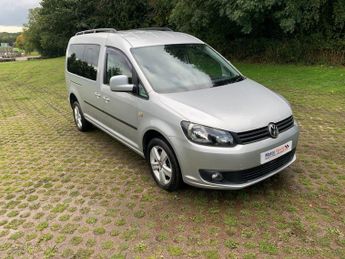 Volkswagen Caddy C20 DIESEL ESTATE 1.6 TDI 5dr DSG