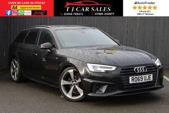 Audi A4 2.0 TDI 35 Black Edition