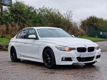 BMW 318 2.0 318d M Sport Saloon