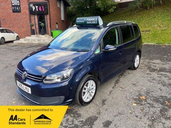 Volkswagen Touran 1.6 TDI BlueMotion Tech SE