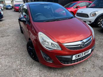 Vauxhall Corsa 1.2 16V Limited Edition Euro 5 3dr