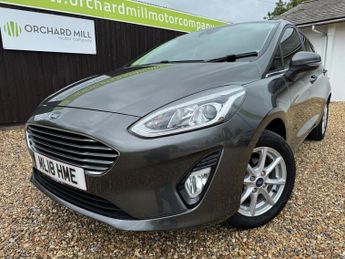 Ford Fiesta 1.1 Ti-VCT Zetec