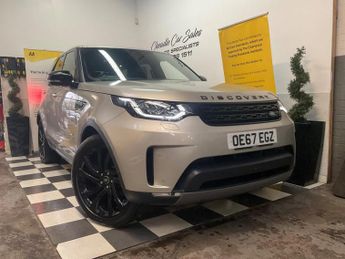 Land Rover Discovery 2.0 SD4 HSE Luxury Auto 4WD Euro 6 (s/s) 5dr