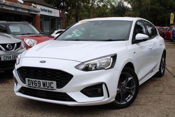 Ford Focus 1.0 T EcoBoost ST-Line