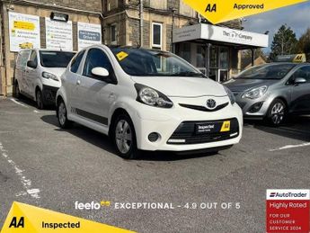 Toyota AYGO 1.0 VVT-i Move Euro 5 3dr