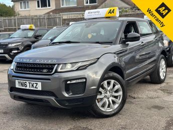 Land Rover Range Rover Evoque 2.0 TD4 SE Tech