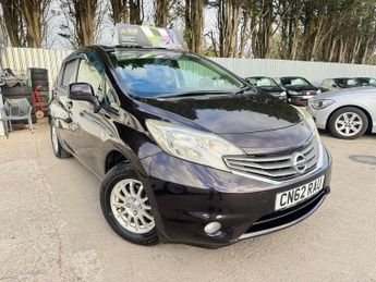 Nissan Note 1.2 DIG-S Tekna