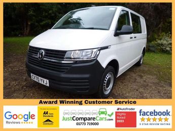 Volkswagen Transporter 2.0 TDI T30 Startline Crew Van FWD SWB Euro 6 (s/s) 5dr