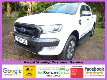 Ford Ranger 3.2 TDCi Wildtrak 4WD Euro 6 (s/s) 4dr