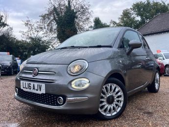 Fiat 500 1.2 500 My17 1.2 69hp Lounge